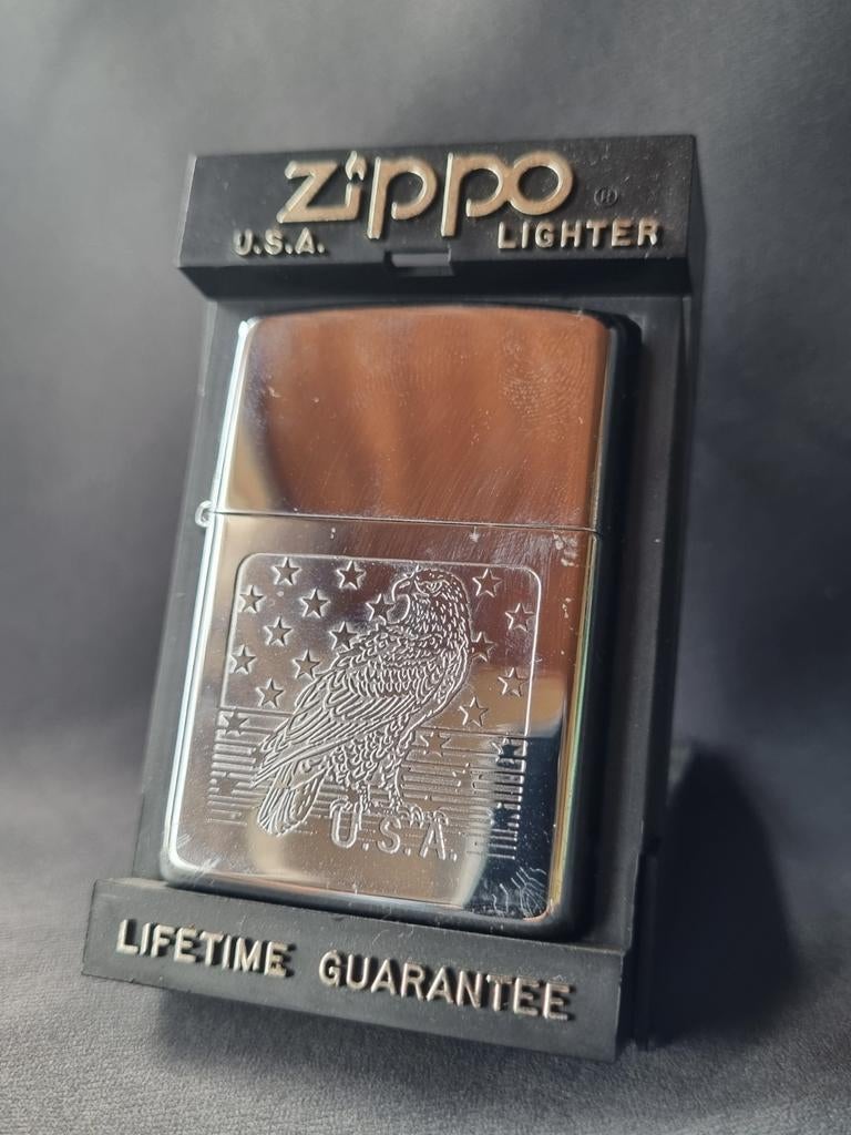 Zippo USA 1994, Verzamelen, Verzenden, Zo goed als nieuw, Aansteker