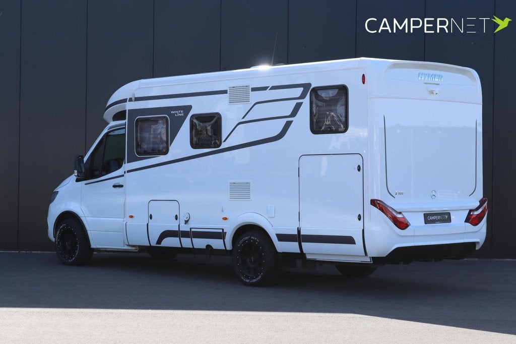 Hymer BMC-T 600 Whiteline 170pk Automaat | Omvormer | Lengte, Caravans en Kamperen, Campers, Automaat, Achteruitrijcamera, 7 tot 8 meter
