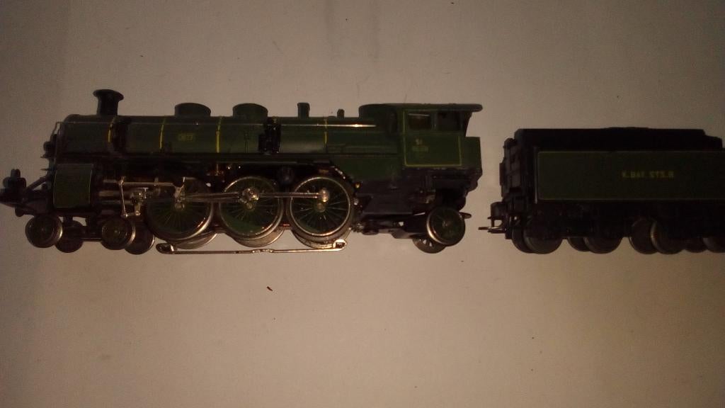 Marklin stoom locomotief S  3/6 3092, Hobby en Vrije tijd, Modeltreinen | H0, Wisselstroom, Gebruikt, Locomotief, Analoog
