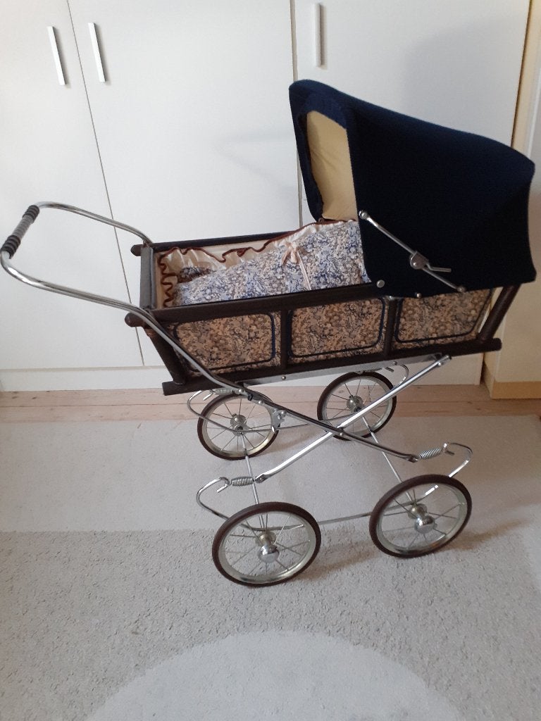 Vintage poppenwagen, Ophalen, Gebruikt, Babypop