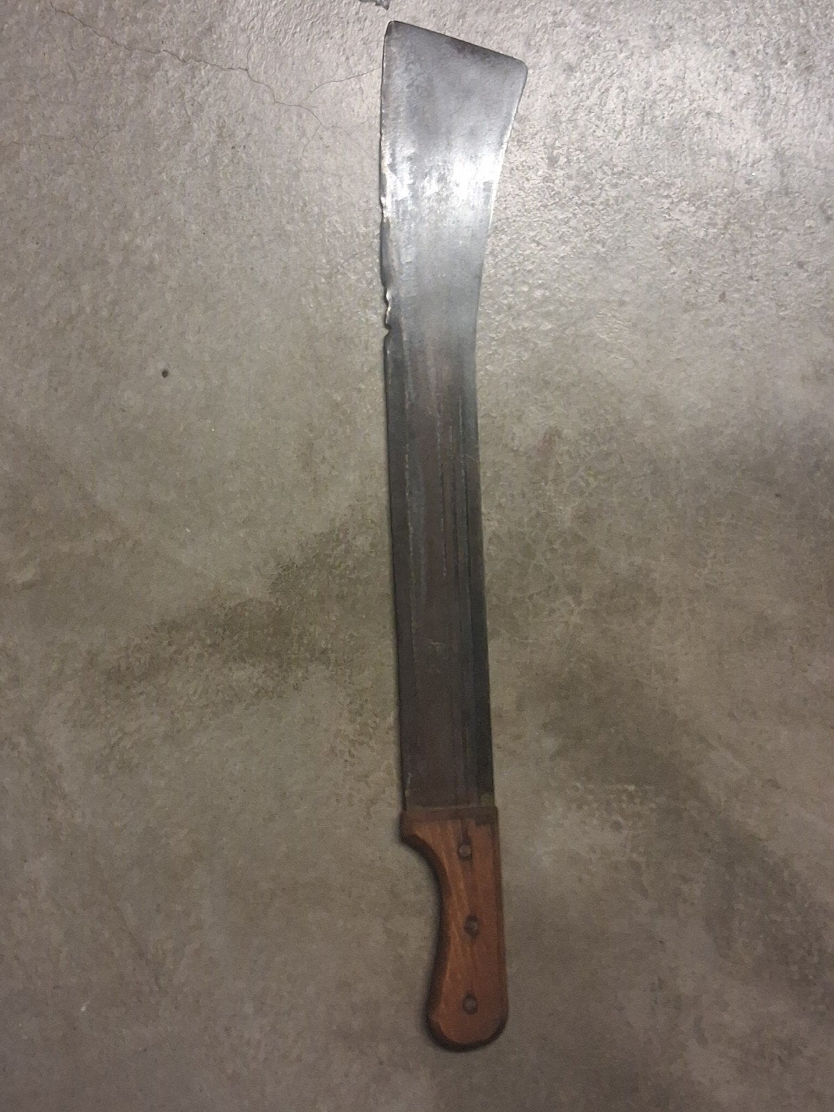 Oude machete, Zwaard of Sabel, ., Ophalen of Verzenden, .