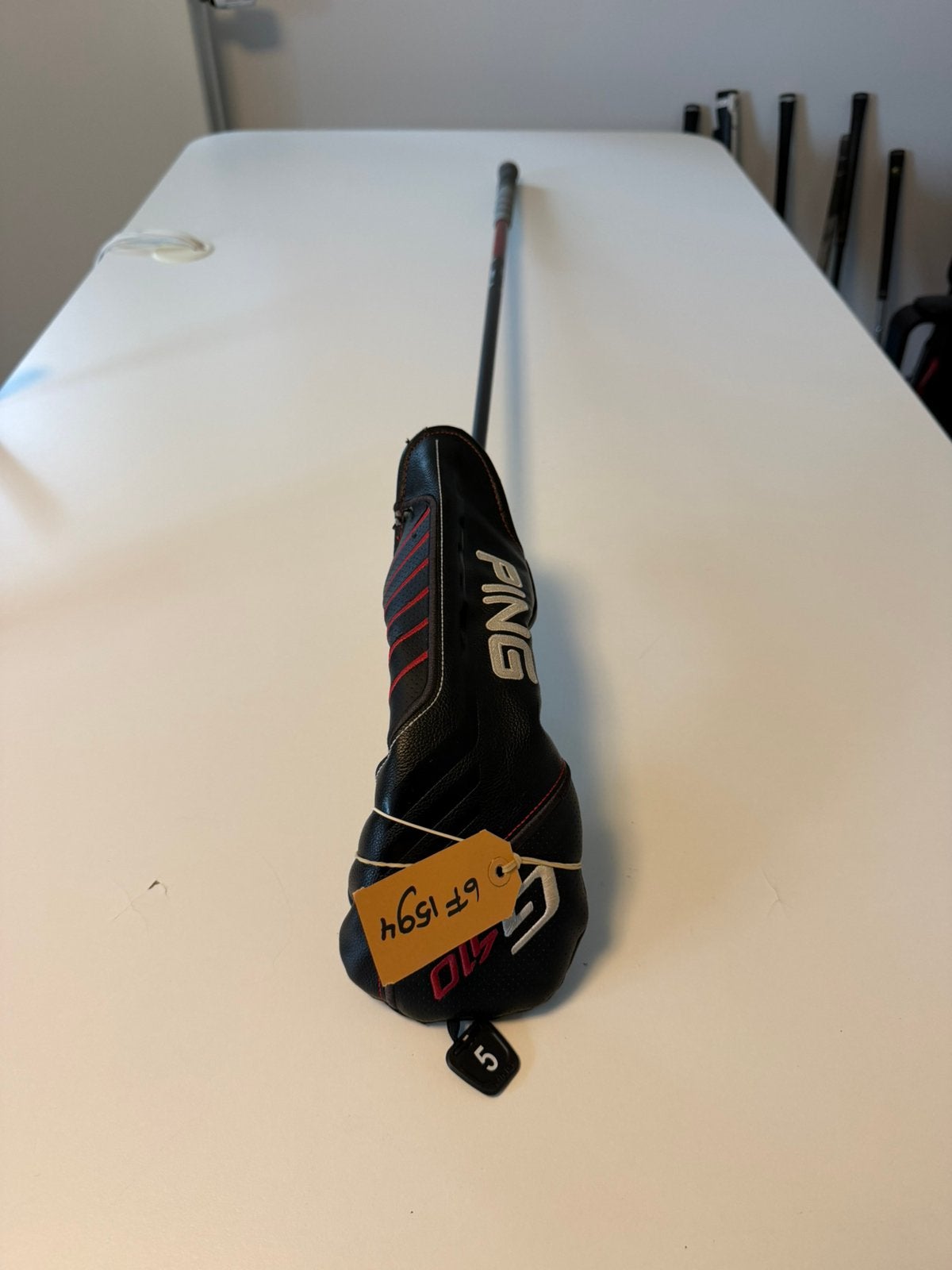 Ping G410 hout 5 - R flex - Topstaat - Testen ok! 6F1594, Ping, -, -, Ophalen of Verzenden