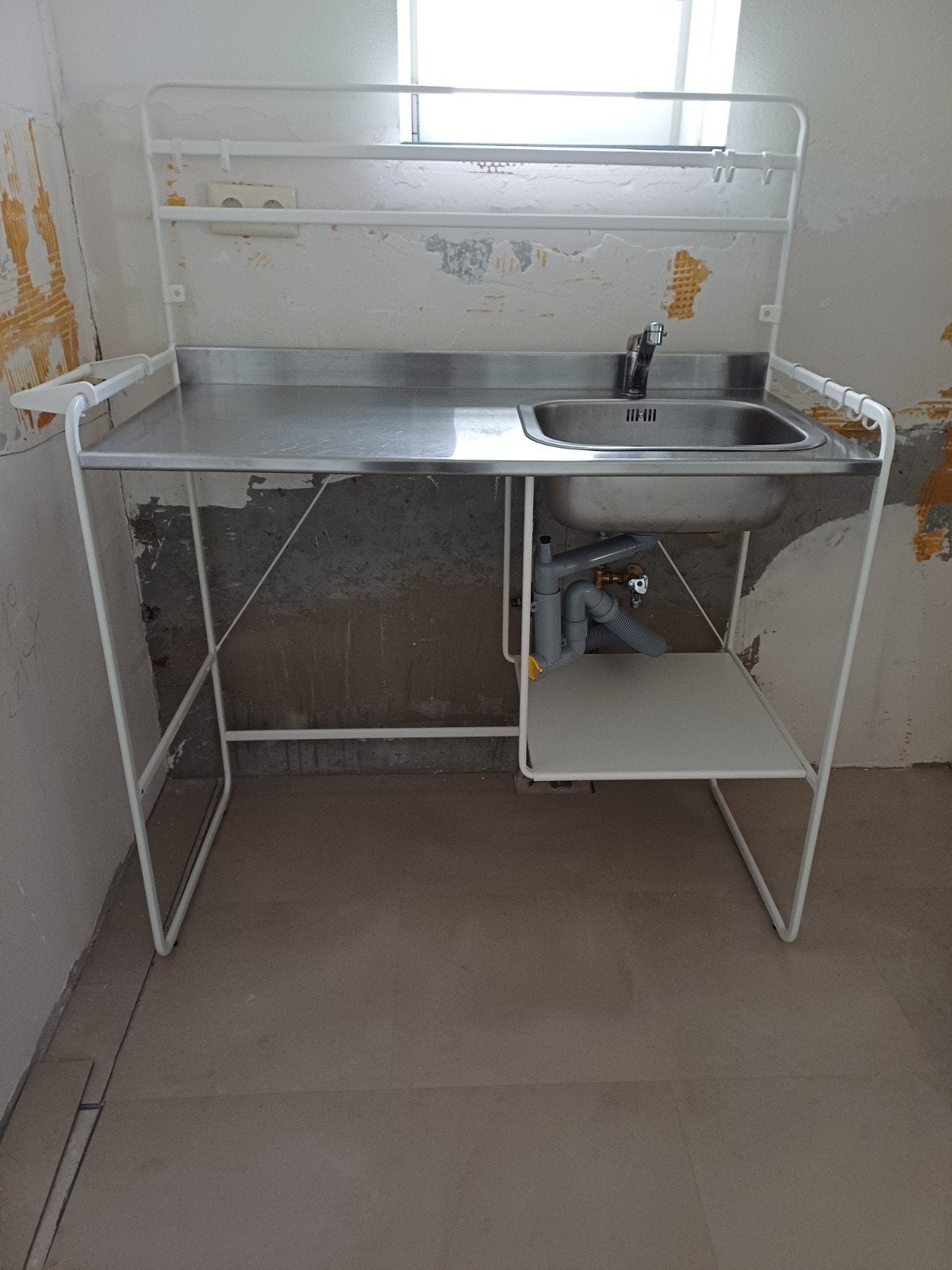 nood/klus keuken, Ophalen, Gebruikt