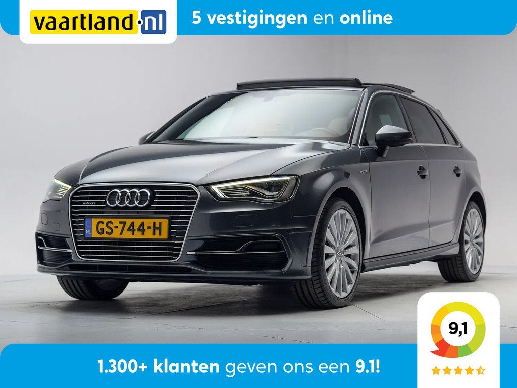 Audi A3 1.4 e-tron PHEV Ambition Pro Line plus [ S-Line Pano, Auto's, Audi, Bedrijf, Te koop, A3, ABS, Airbags, Airconditioning