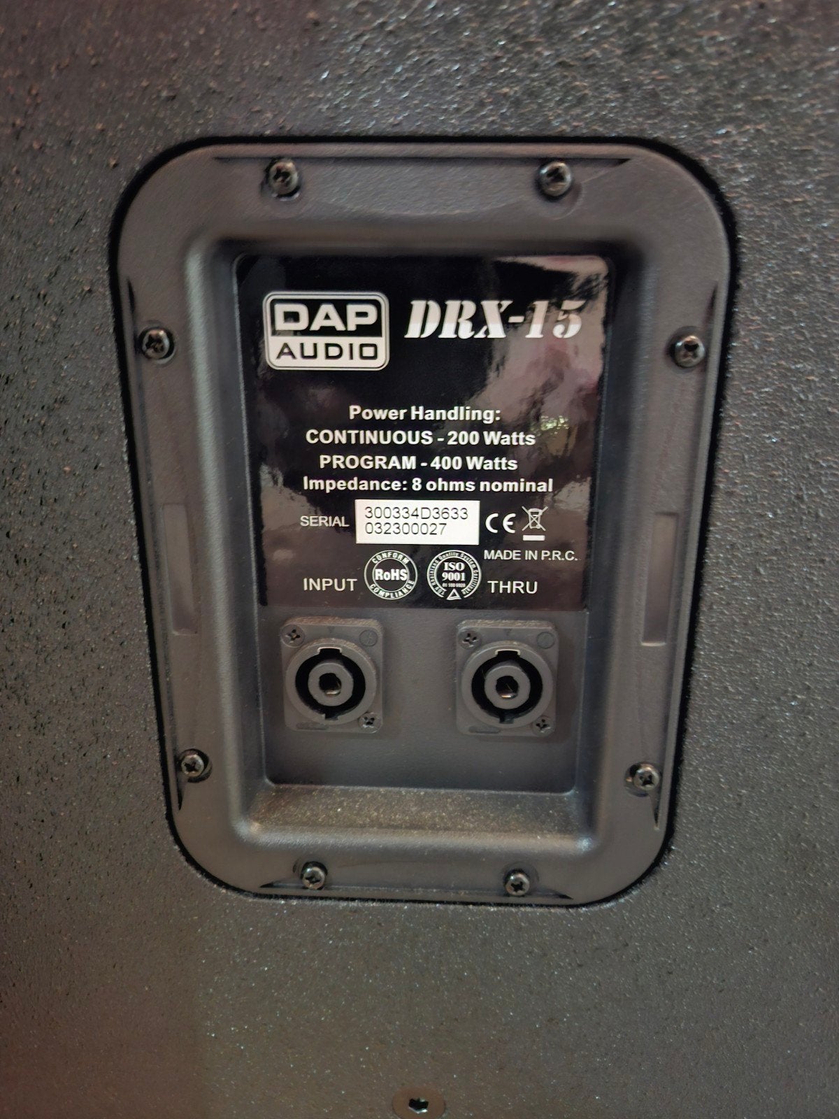 DAP Audio DRX-15 Speakerset - Krachtig Geluid, Speakerset, Nieuw, Ophalen, 150 watt of meer