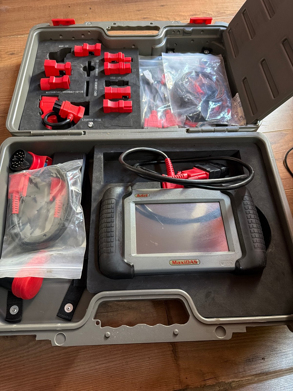 Autel MaxiDAS DS708 Diagnosetool voor auto's, Ophalen of Verzenden, Gebruikt