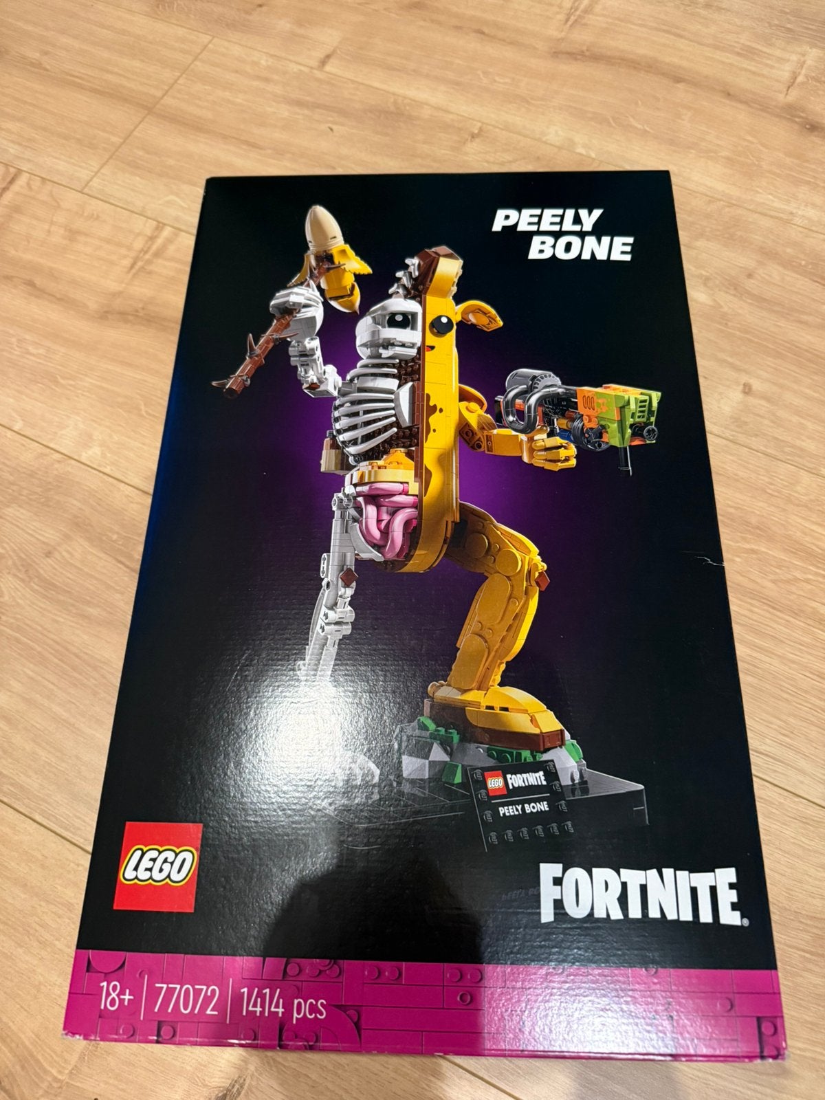 Lego 77072 Fortnite Peely Bone - Nieuw, Ophalen of Verzenden, Nieuw, Complete set, Lego