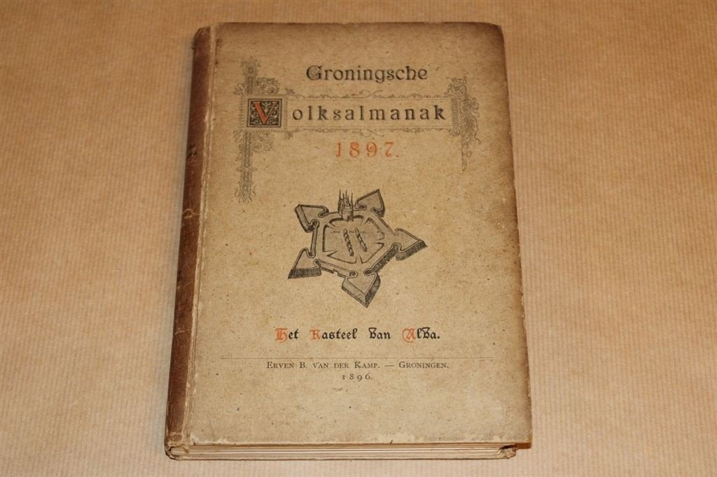 Groningsche Volksalmanak - 1897, Ophalen of Verzenden, Gelezen