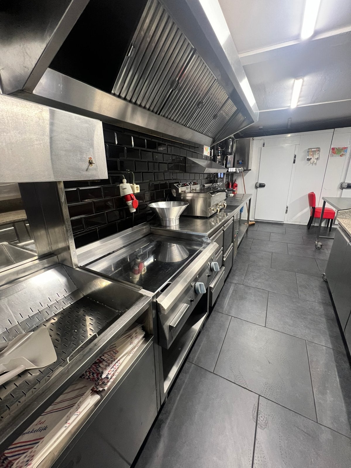 Afhaal/bezorg restaurant ter overname Amsterdam Centrum