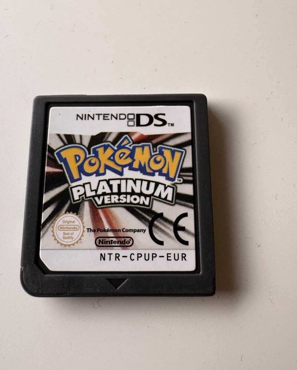 Pokémon Platinum Version - Nintendo DS, Spelcomputers en Games, Online, 1 speler, Ophalen of Verzenden, Zo goed als nieuw