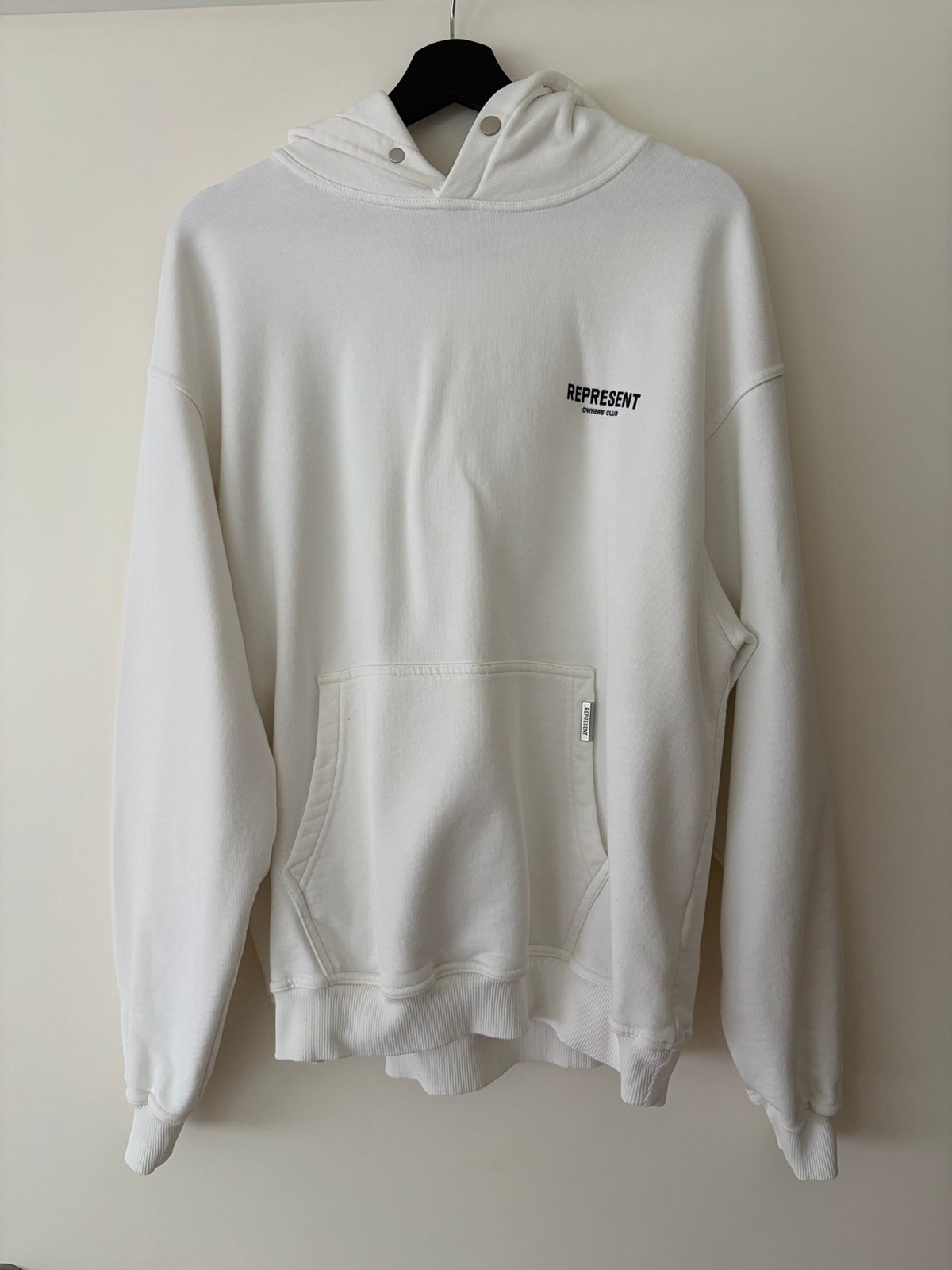 Represent hoodie, Ophalen of Verzenden, Zo goed als nieuw, Wit