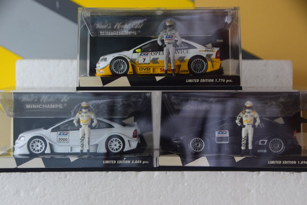 opel  v8 coupe  2000 - 2001 - met popje, Ophalen of Verzenden, Nieuw, Auto