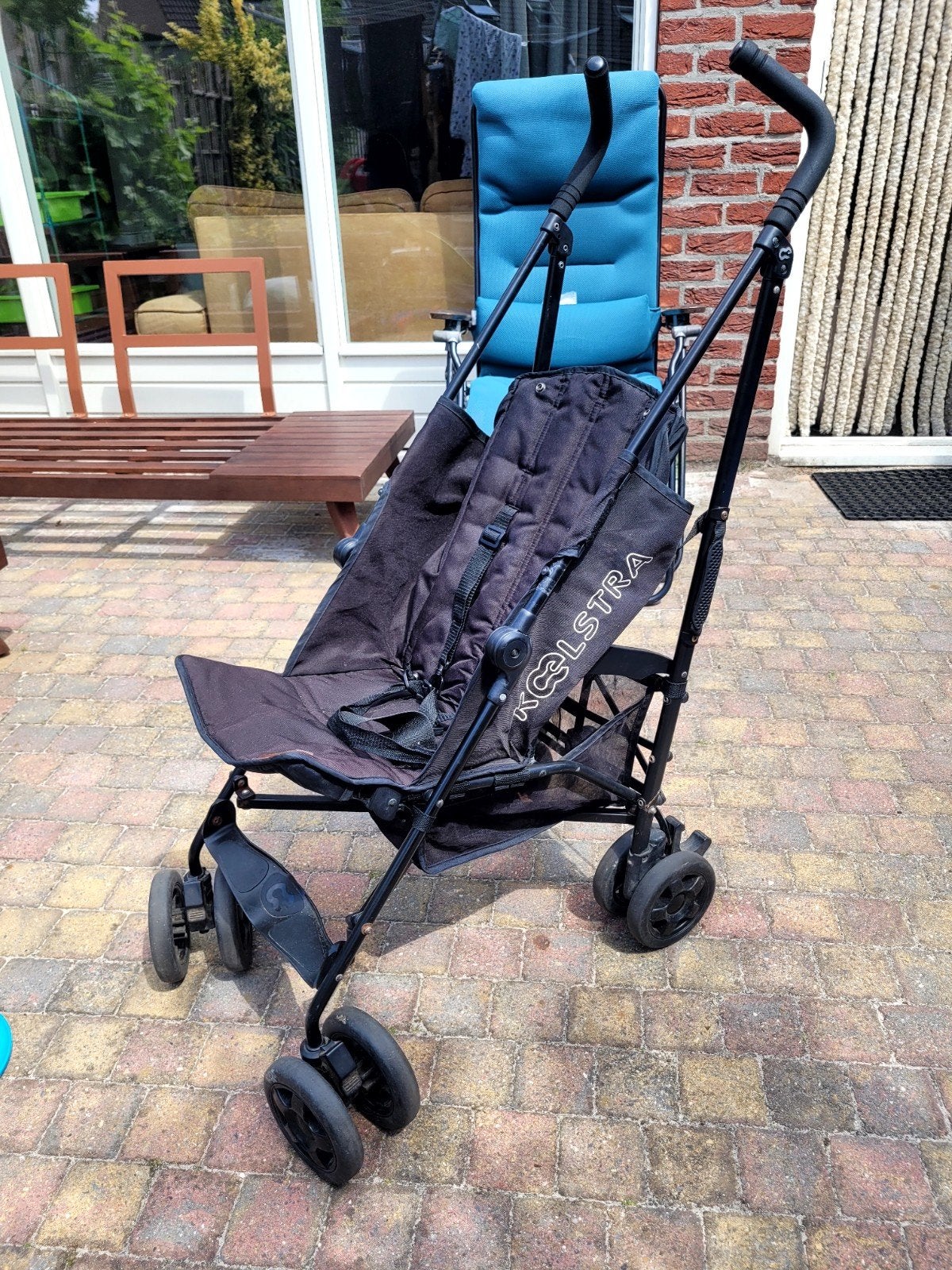 Koolstra Buggy met 3 standen rugleuning, Ophalen, Gebruikt, Overige merken