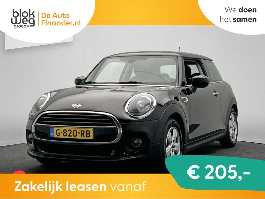 MINI Cooper 1.5 Cooper | Origineel NL | Navigat € 12.495,0, Gebruikt, 4 stoelen, Origineel Nederlands, Bedrijf