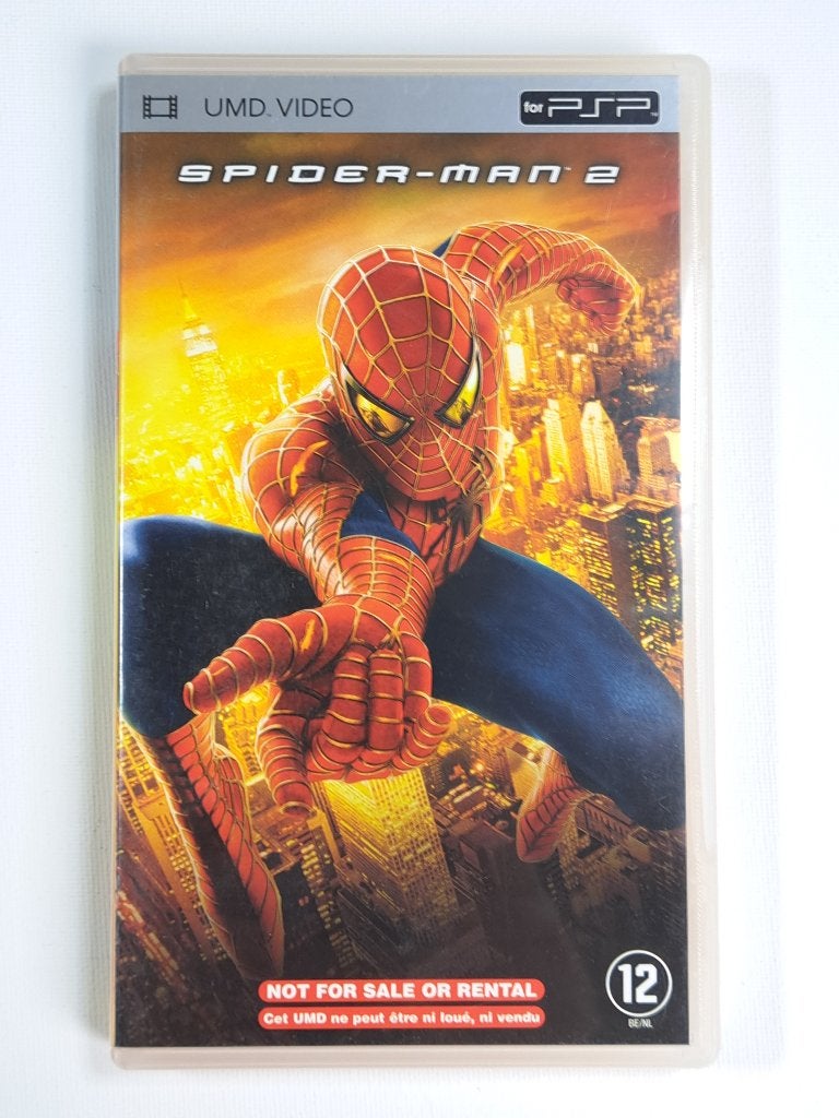 Spider Man 2 - UMD Video - PlayStation - PSP - Compleet, Sony Interactive Entertainment Network Europe Limited, Verzenden, Overige genres