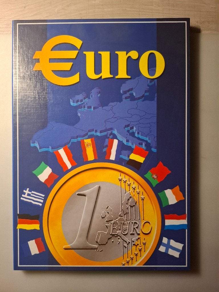 Verzamelalbum - Introductie Euro (eerste 12 landen), Ophalen of Verzenden, Koningin Beatrix, Euro's