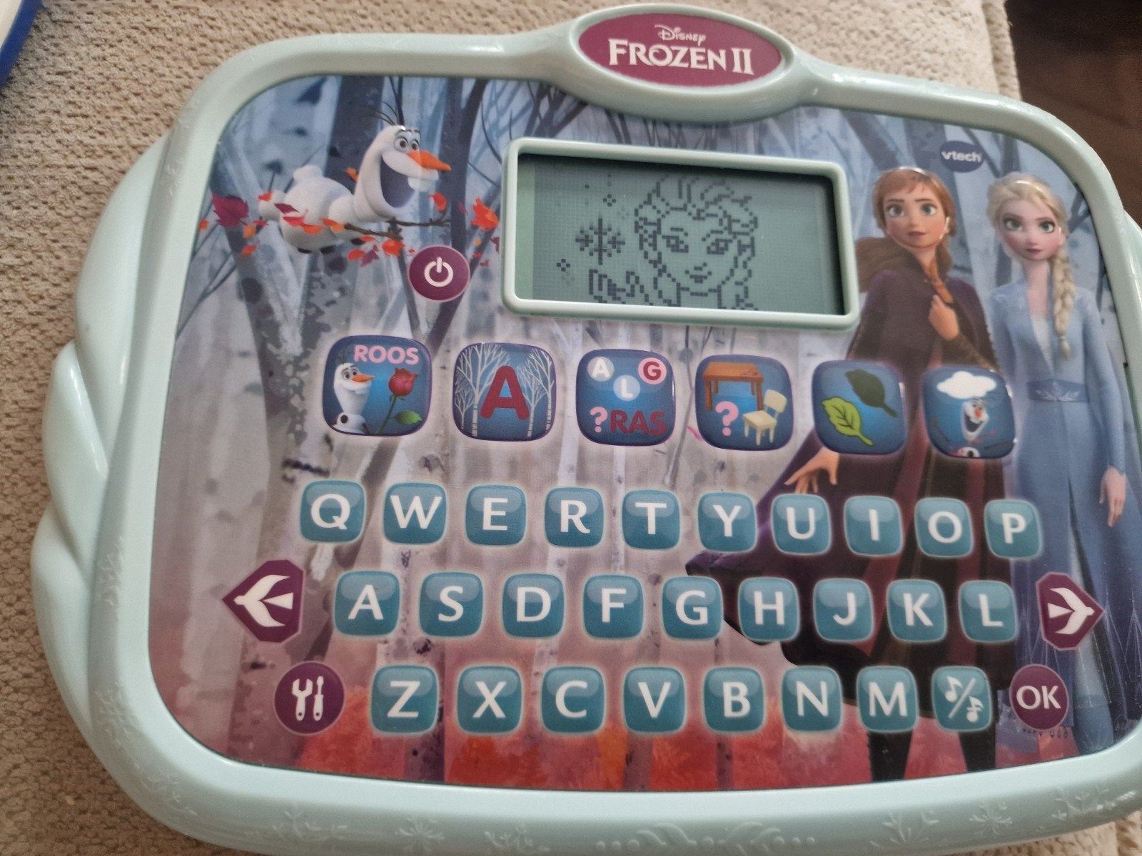vtech frozen tablet speelgoed €10 ZGAN, Ophalen
