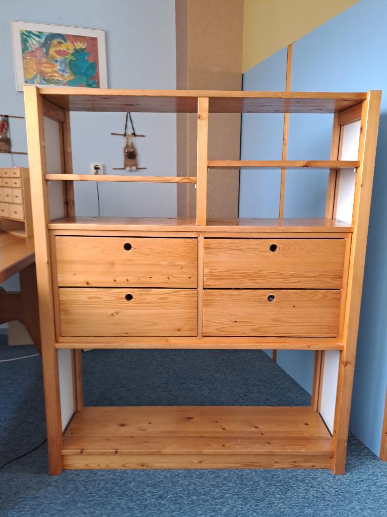 Lundia kast LXBXH: 100x30x125, Huis en Inrichting, Ophalen, Gebruikt