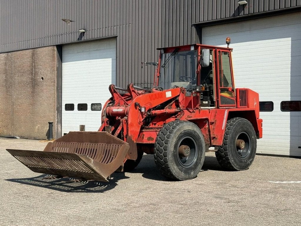 Ahlmann AZ 14 Bak + Lepels HT1362, Zakelijke goederen, Machines en Bouw | Kranen en Graafmachines, Graafmachine