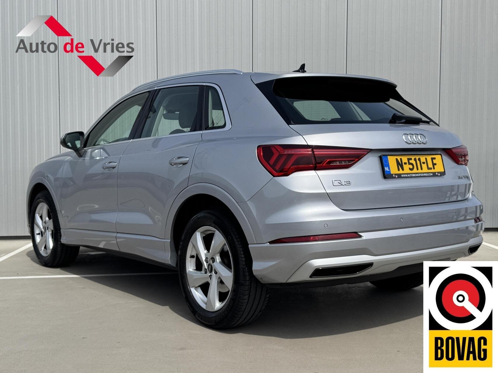 Audi Q3 35 TFSI Advanced edition Plus|NL-Auto|Navi|LED, Auto's, Dealer onderhouden, 15 km/l, 4 cilinders, 1505 kg
