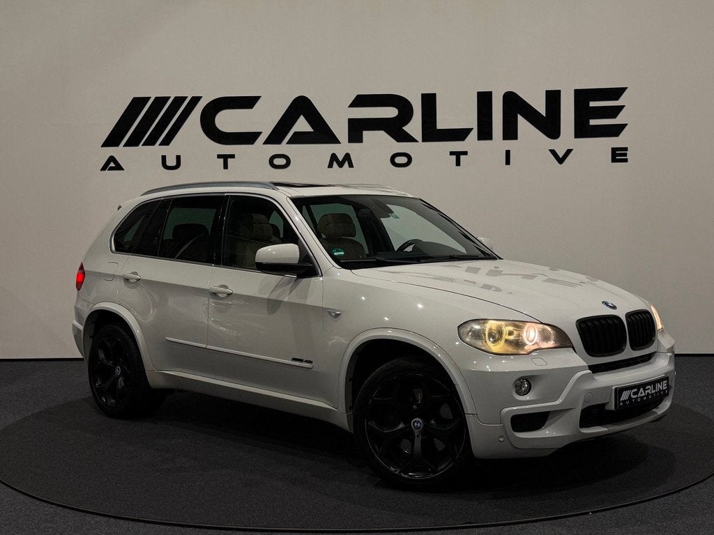 BMW X5 XDrive48i 7 PERSOONS High Executive M-SPORT PANO MEMO, Gebruikt, 138 €/maand, 4799 cc, Bedrijf