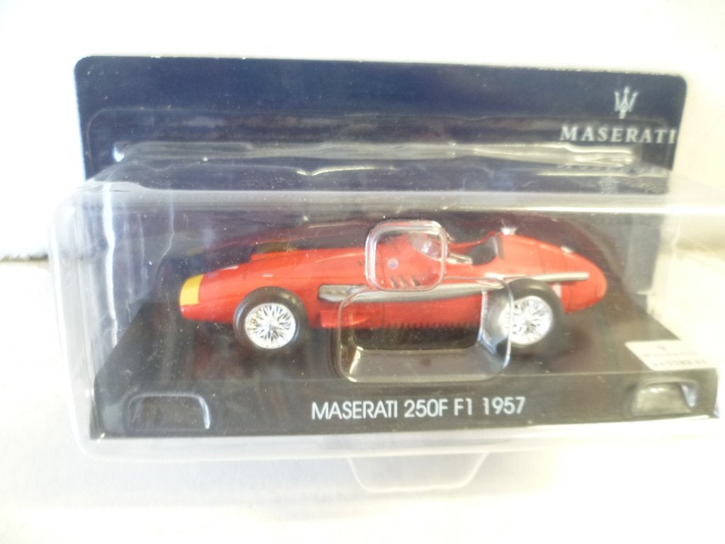 Maserati 250 F F1 1957 nieuw in de verpakking 1:43 modelauto, Ophalen of Verzenden, Nieuw, Auto, Overige merken