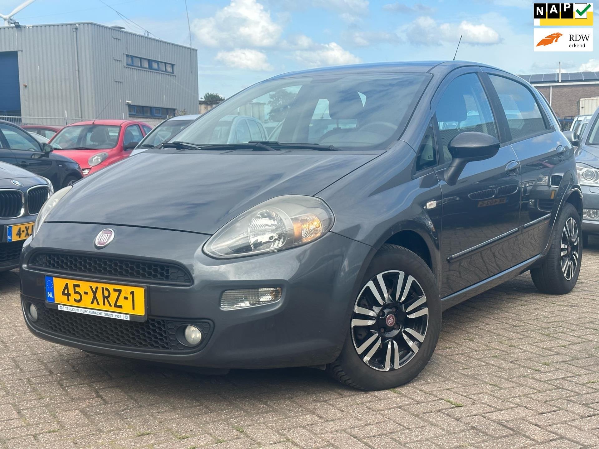 Fiat Punto Evo 0.9 TwinAir Easy, Voorwielaandrijving, Euro 5, 86 pk, Gebruikt