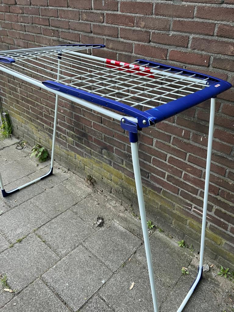 Leifheit Pegasus 180 solid wasrek, Ophalen, Gebruikt, Wasrek
