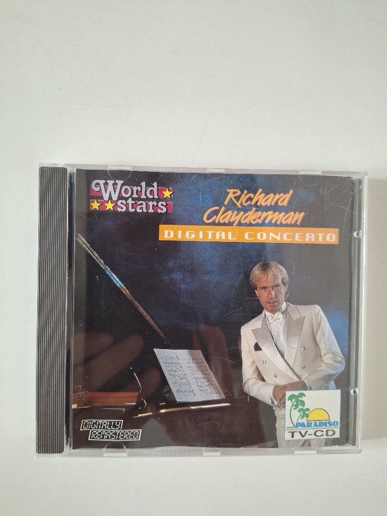 Richard Clayderman , Digital Concerto - CD, Ophalen of Verzenden, Zo goed als nieuw
