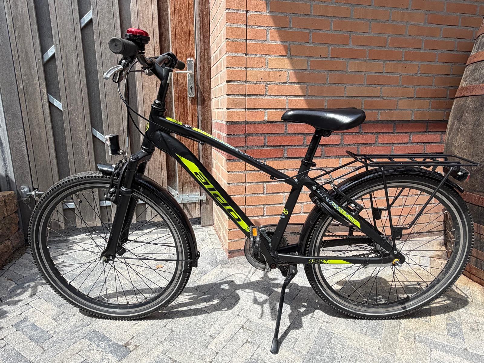 Aldo jongensfiets 24 inch, Fietsen en Brommers, Fietsen | Jongens, Ophalen, Zo goed als nieuw, 24 inch, Versnellingen