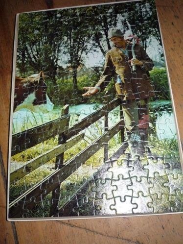 kinderpuzzel Swiebertje Leg Puzzel jaren 60 - compleet -, Ophalen of Verzenden, Meer dan 50 stukjes, Gebruikt, 6 jaar of ouder