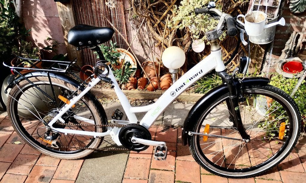 goedkope studentenfiets klein model 26 inch!, Gebruikt, Velgrem, Versnellingen, Minder dan 49 cm