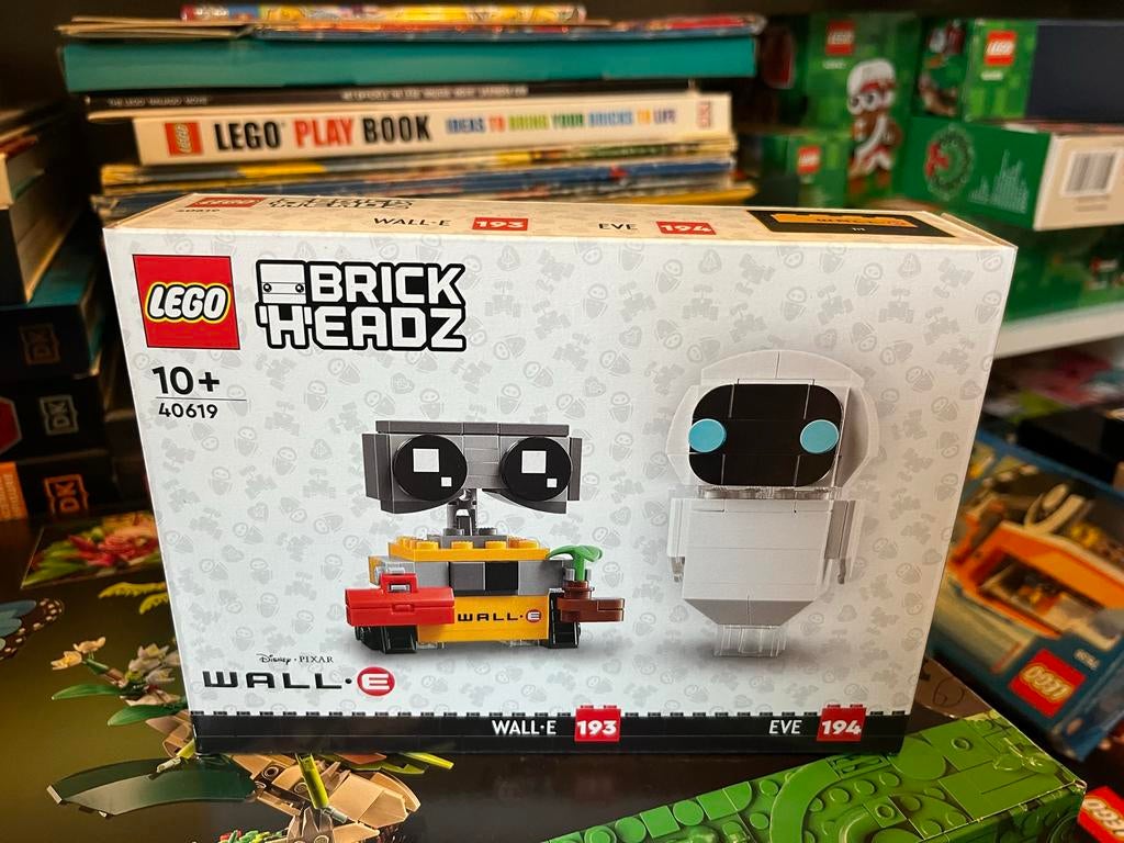 LEGO BrickHeadz Disney Pixar WALL-E & EVE (40619) NIEUW, Kinderen en Baby's, Speelgoed | Duplo en Lego, Overige thema's, Lego