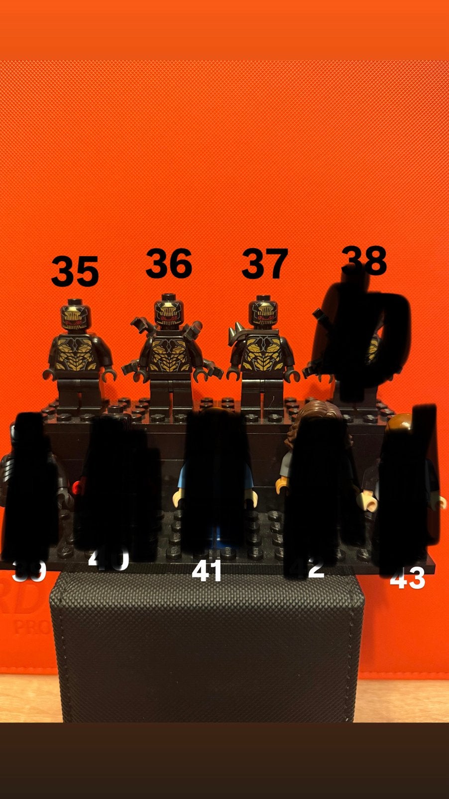 Foto 6 van Lego Marvel Minifiguren - Lees Beschrijving