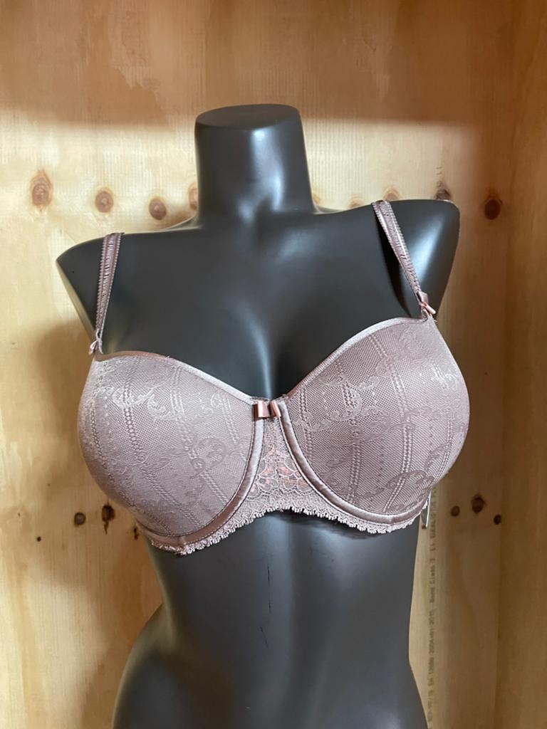 Chantelle t shirt  bh 70e model 2566, Verzenden, Beige, BH