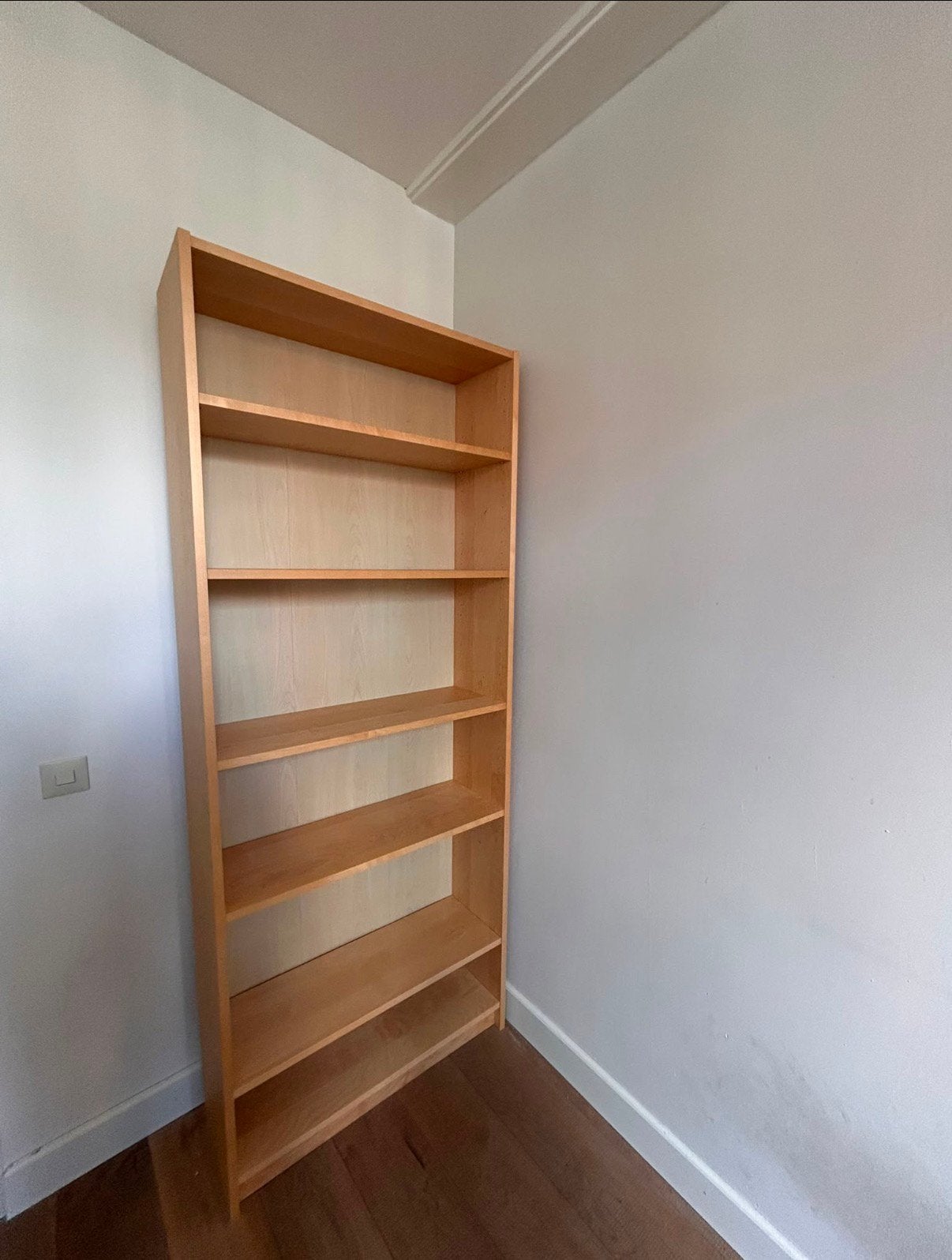 Billy boekenkast (80x28x202cm), Ophalen, Met plank(en), Gebruikt, 200 cm of meer