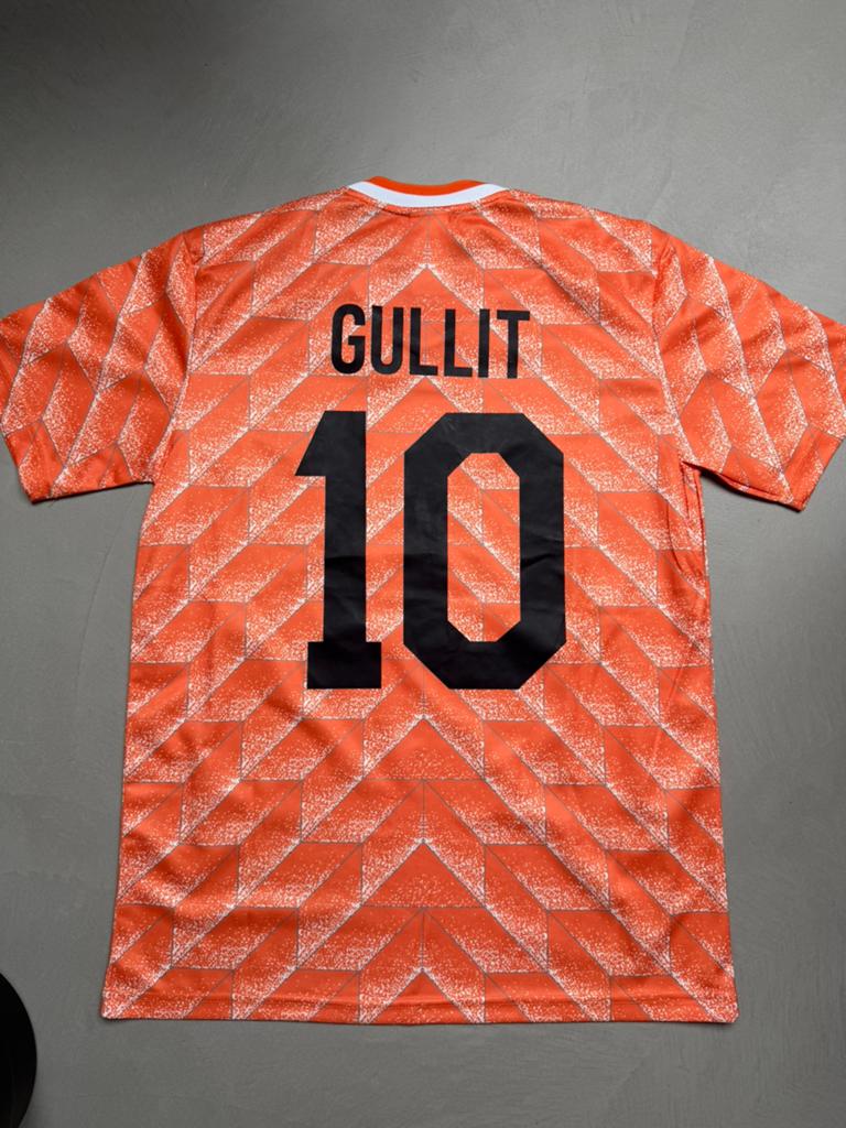 Nederlands elftal shirt 1988 Ruud Gullit, Maat M, Ophalen of Verzenden, Nieuw, Shirt