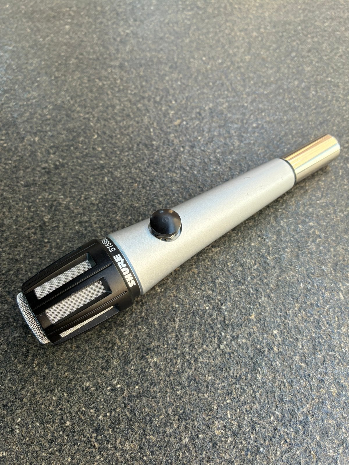 Shure 515 Push To Talk PTT microfoon XLR, Ophalen of Verzenden, Gebruikt, Overige typen
