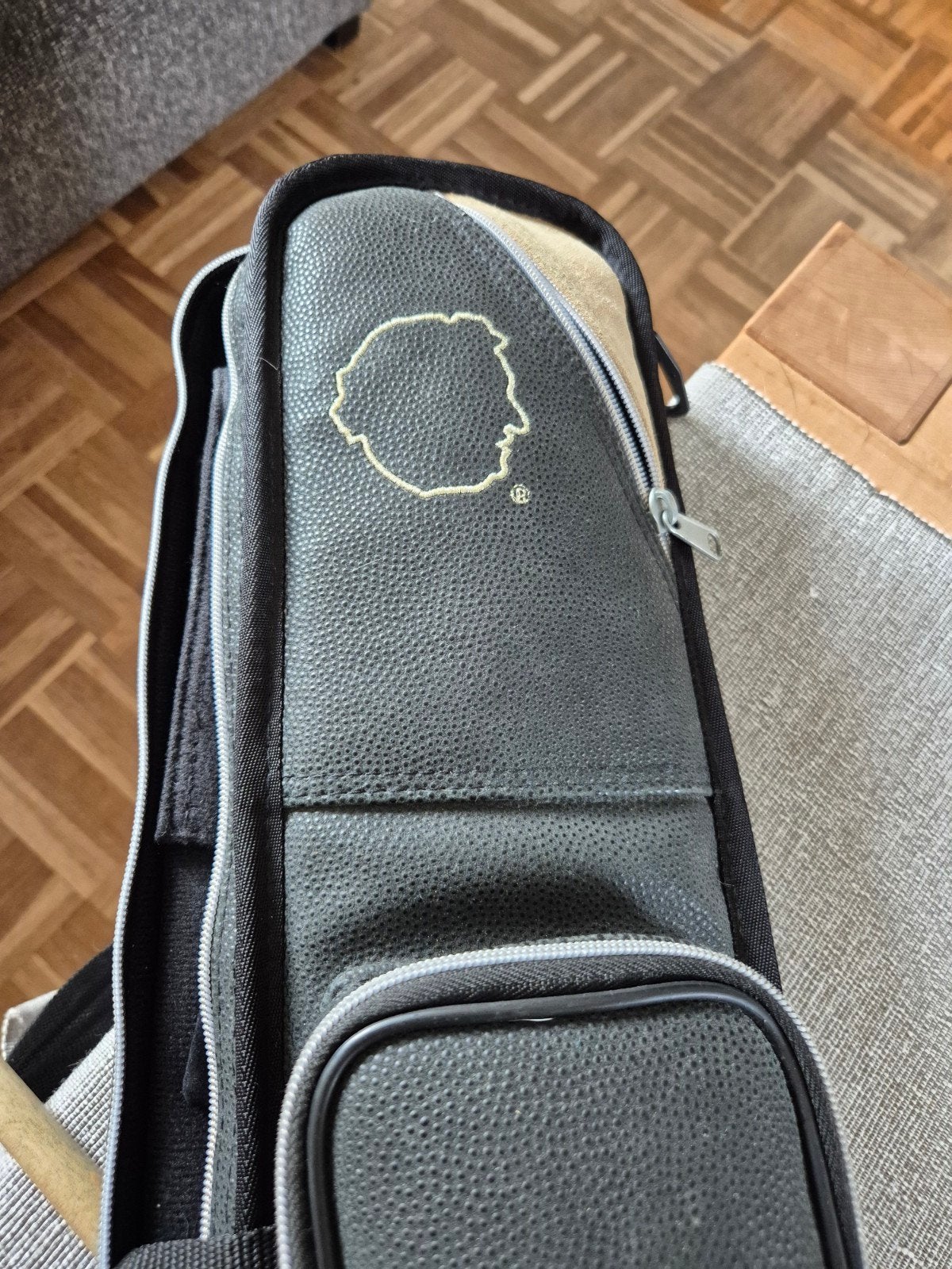 Keu tas en biljart top, Ophalen of Verzenden, Keu of Ballen