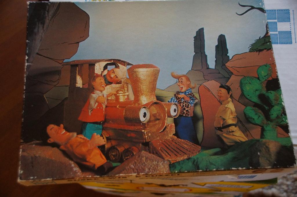 Puzzel TV serie Suske en Wiske, Hobby en Vrije tijd, Denksport en Puzzels, Ophalen of Verzenden, Minder dan 500 stukjes, Gebruikt
