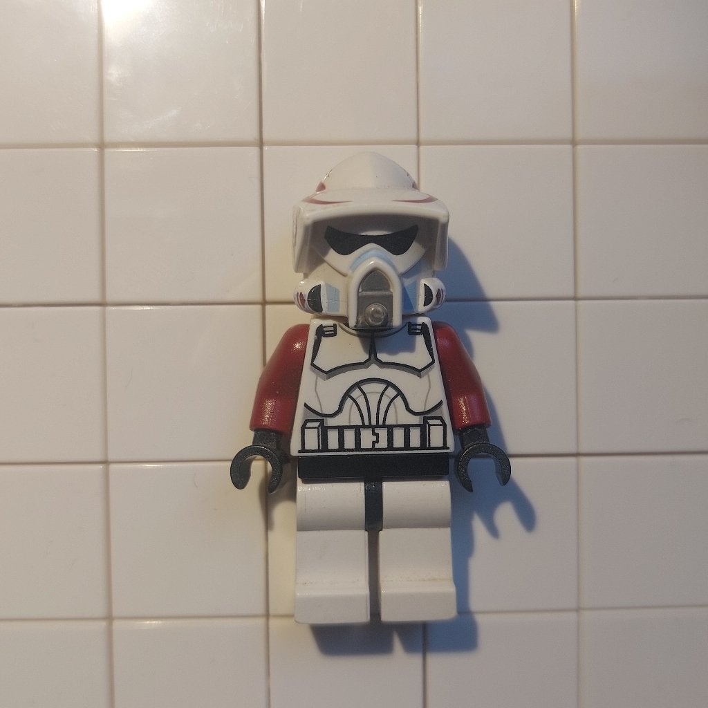 LEGO Star Wars Minifig - Clone Trooper - sw0378, Ophalen of Verzenden, Zo goed als nieuw