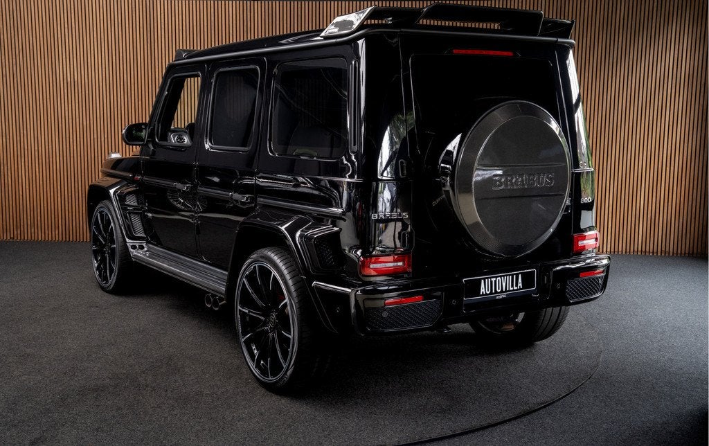 Mercedes-Benz G-Klasse 63 BRABUS 800 Burmester Carbon 360 Ca, Auto's, Mercedes-Benz, G-Klasse, Zwart, Bedrijf, Vierwielaandrijving