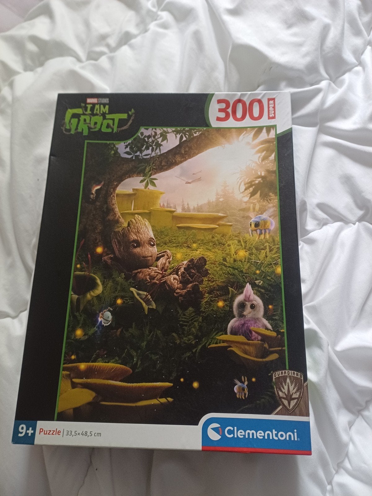 Grote I Am Groot Legpuzzel - Nieuw in Doos, Ophalen of Verzenden, Minder dan 500 stukjes, Nieuw, Legpuzzel