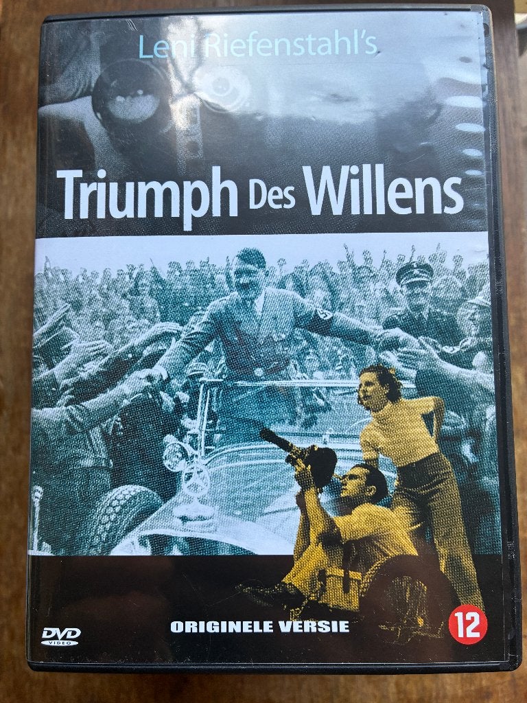 Triumph de Willens DVD (Riefenstahl) 1935, Vanaf 16 jaar, Nederlands, Drama, Duits