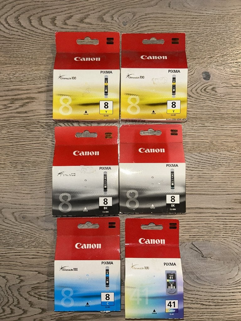 Canon PIXMA inktcartridges – Nieuw in doos, Canon, Canon, Cartridge, Nieuw