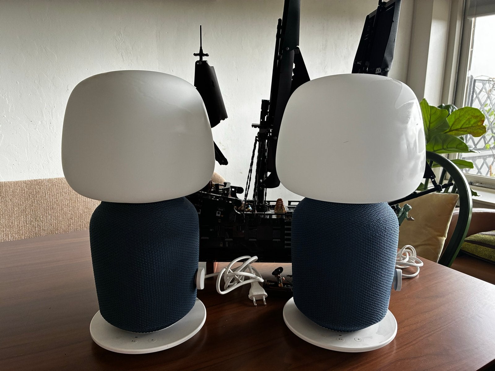 Sonos IKEA Symfonisk Gen 1 Tafellamp met WiFi Speaker, Ophalen of Verzenden, Zo goed als nieuw, Minder dan 60 watt, Sonos