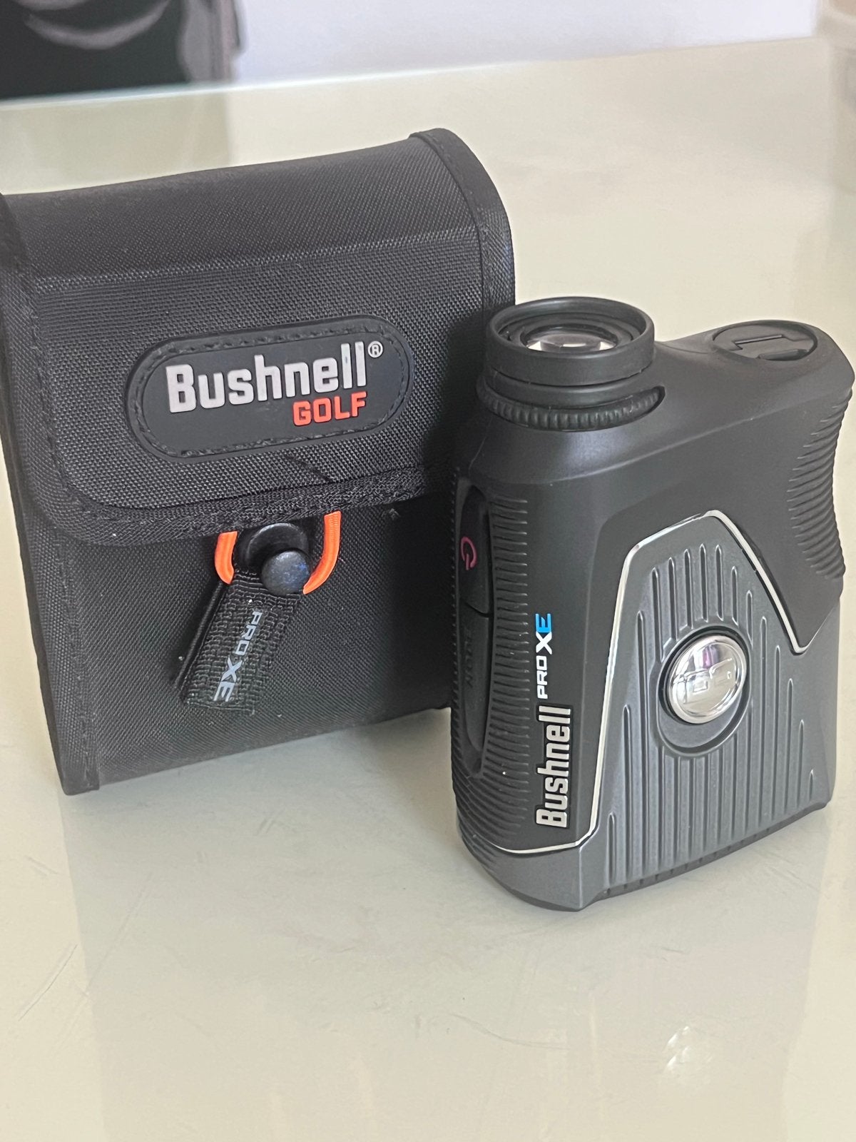 Bushnell Golf Pro XE Afstandsmeter, Ophalen, Zo goed als nieuw, Overige typen, Overige merken