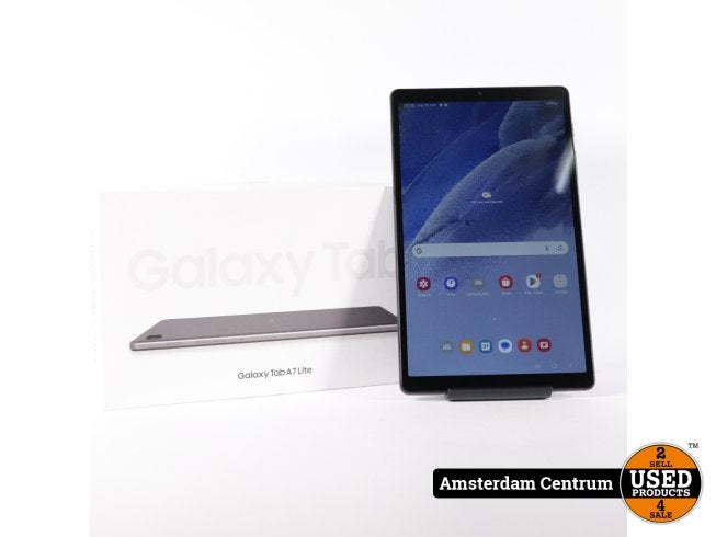 Samsung Galaxy Tab A7 Lite 32GB - Zeer Nette Staat, Computers en Software, Android Tablets, Samsung, Gebruikt, Support@Samsung.com