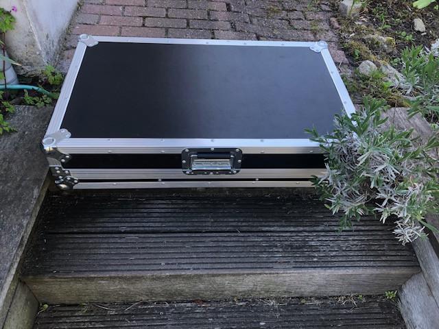 zomo dj flightcase voor (2X) cdj 400 & djm 400 mixer, Ophalen, Gebruikt, Overige instrumenten, Flightcase