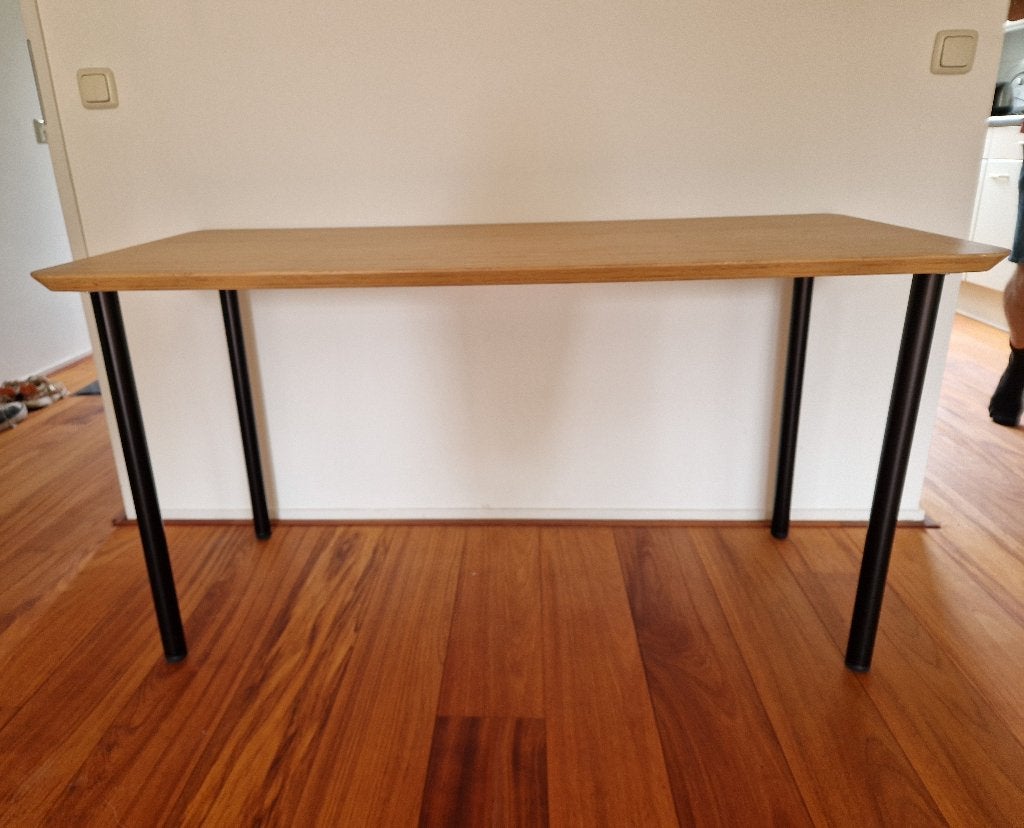 Tafel bamboe (Ikea), Ophalen